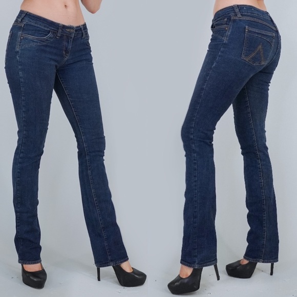 dELiA*s Denim - Delias Morgan Fit Long Stretch Jeans
